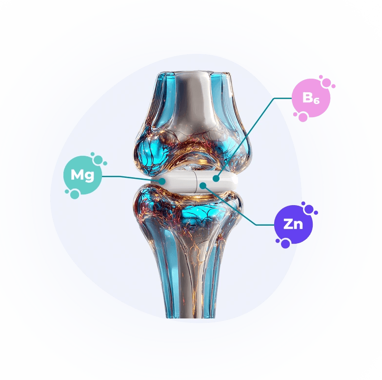 Obrázek zobrazuje skleněné srdce naplněné červenými kapslemi, které symbolizují omega-3 mastné kyseliny (DHA a EPA) a vitaminy D a E. Na obrázku jsou umístěny barevné ikony a popisky, které ukazují, jak tyto živiny podporují zdraví srdce.