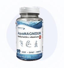 AquaMAGNESIUM - přírodní forma hořčíku z moře