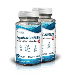 4měsíční balení AquaMagnesium