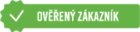 Nálepka Ověřený zákazník